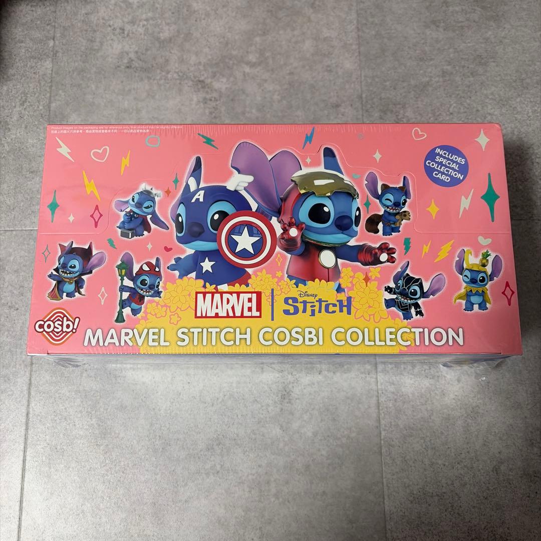 HotToys marvel スティッチ COSBI フィギュア　美品