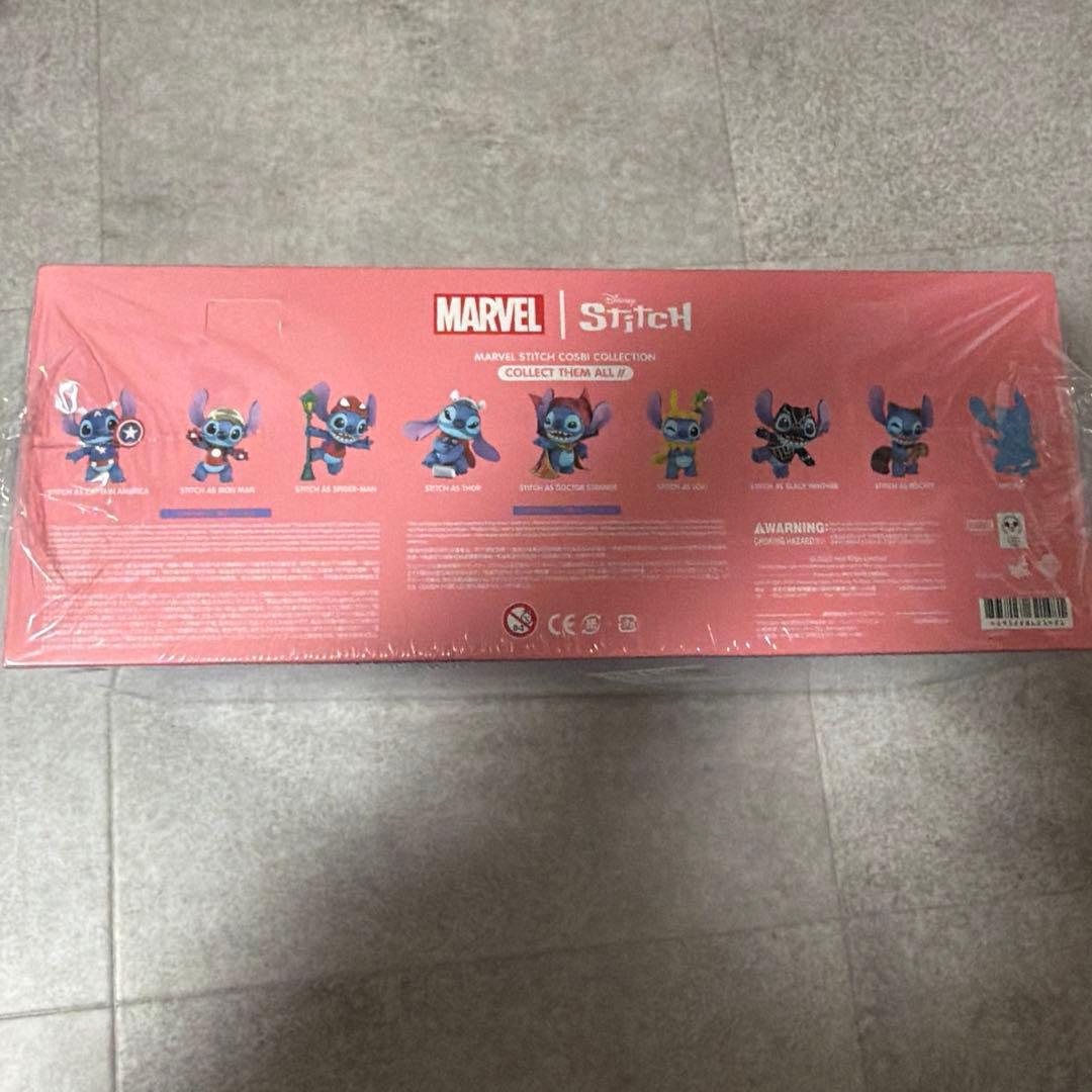 HotToys marvel スティッチ COSBI フィギュア　美品
