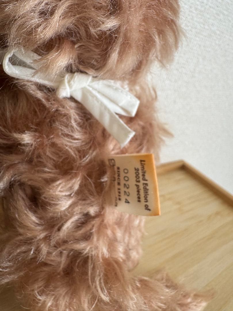 モンチッチ　シリアルナンバー入り　2002年　2003年　２体セット