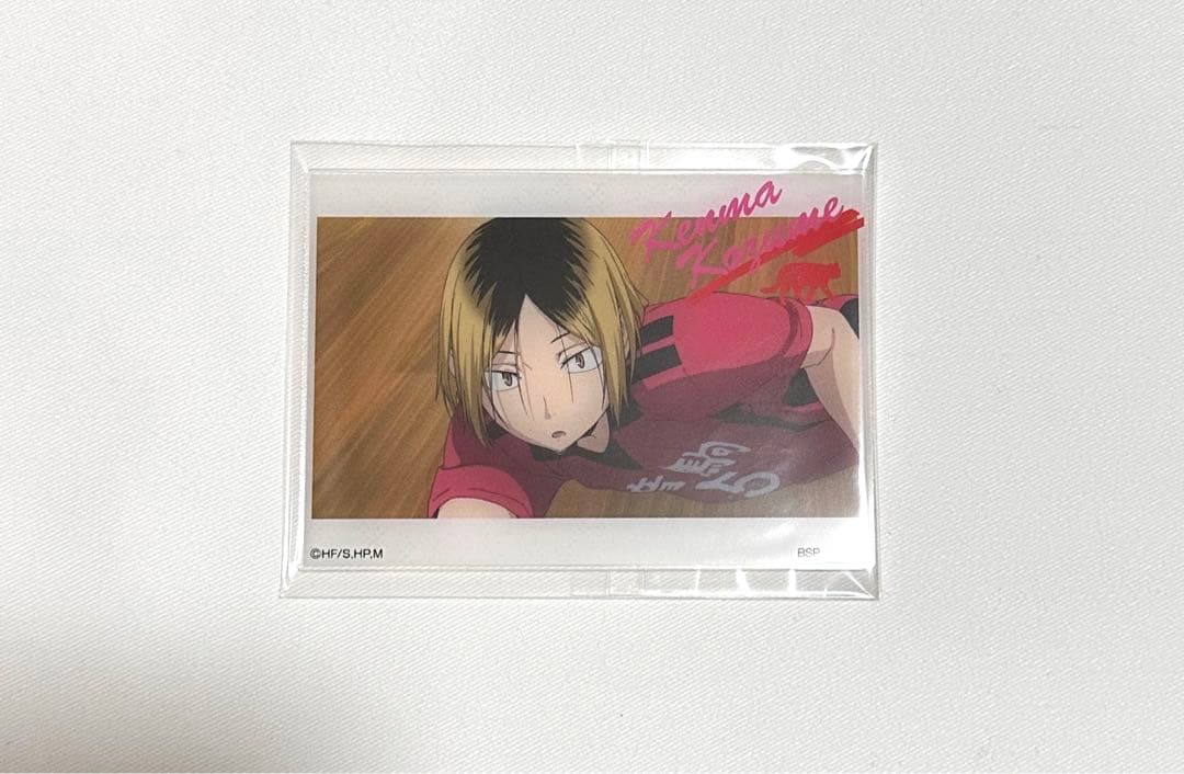 ハイキュー 一番カフェ アクリルプレート