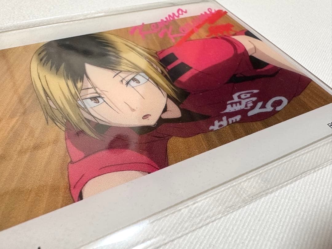 ハイキュー 一番カフェ アクリルプレート