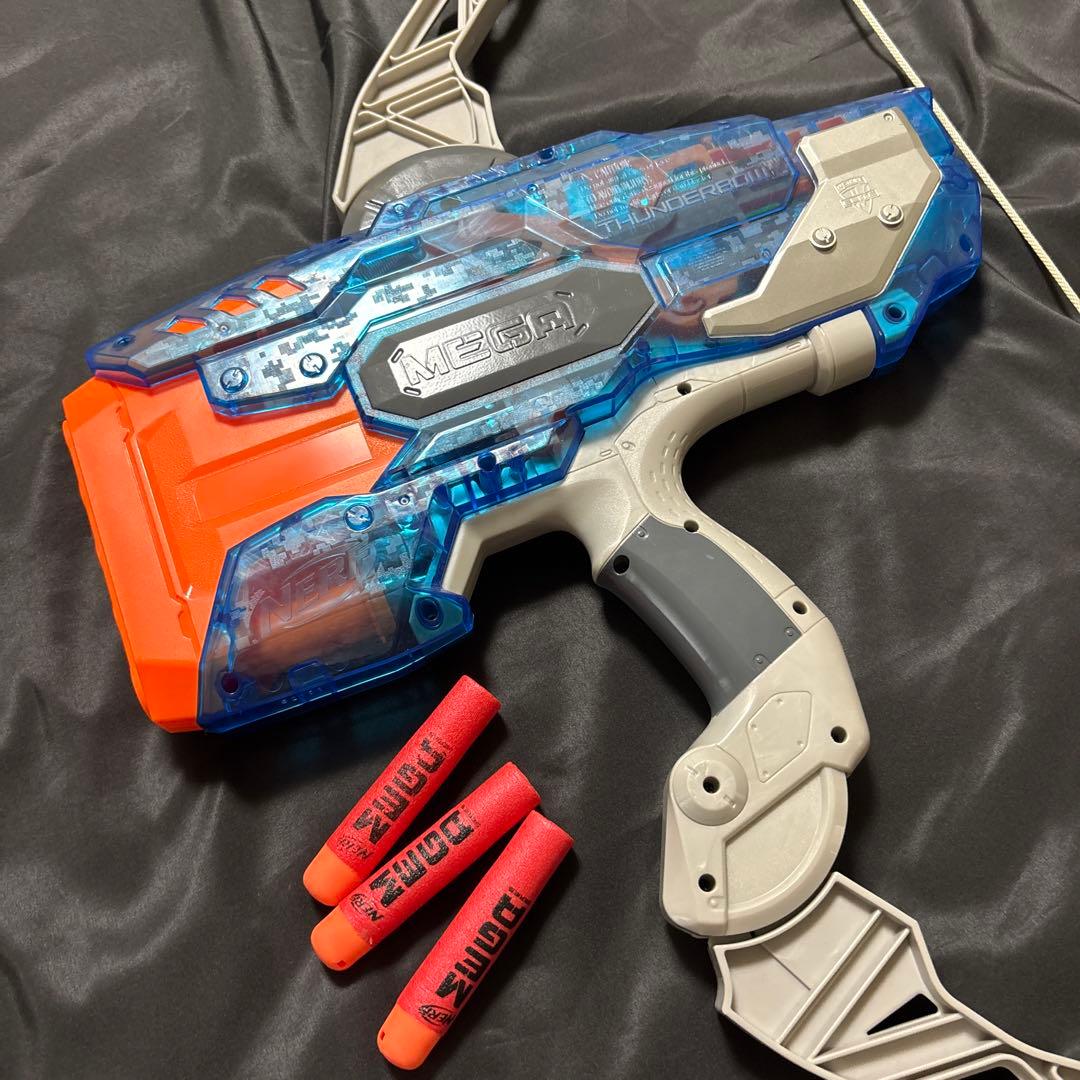 超レア●入手困難●ナーフ NERF メガナーフ サンダーボウ