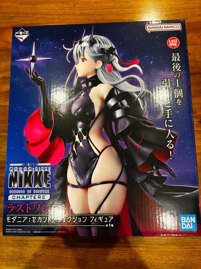 一番くじ NIKKE ラストワン賞 モダニア：セカンドアフェクション フィギュア