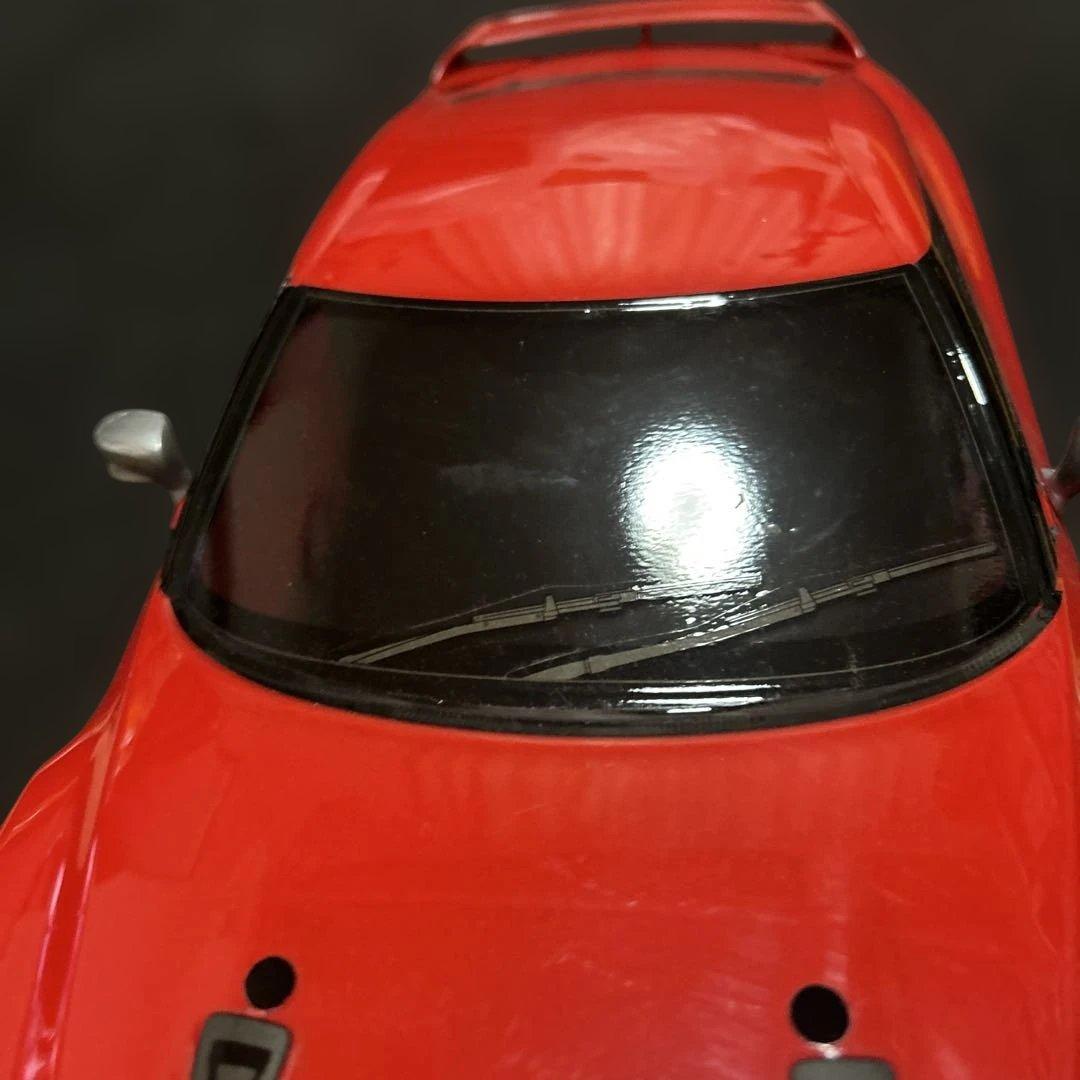 ラジコンボディ　GT-R レッド