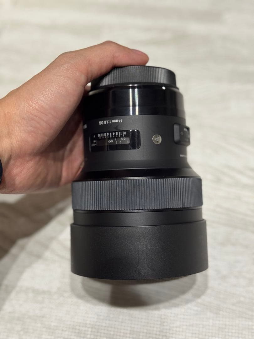 SIGMA 14mm F1.8 DG 単焦点レンズ（キャノン）