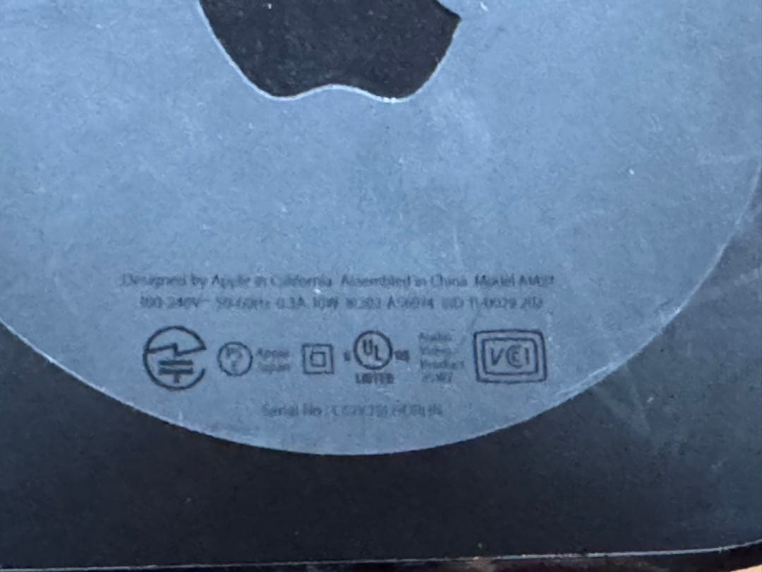 Apple TV ブラック 本体 + リモコン + 付属品