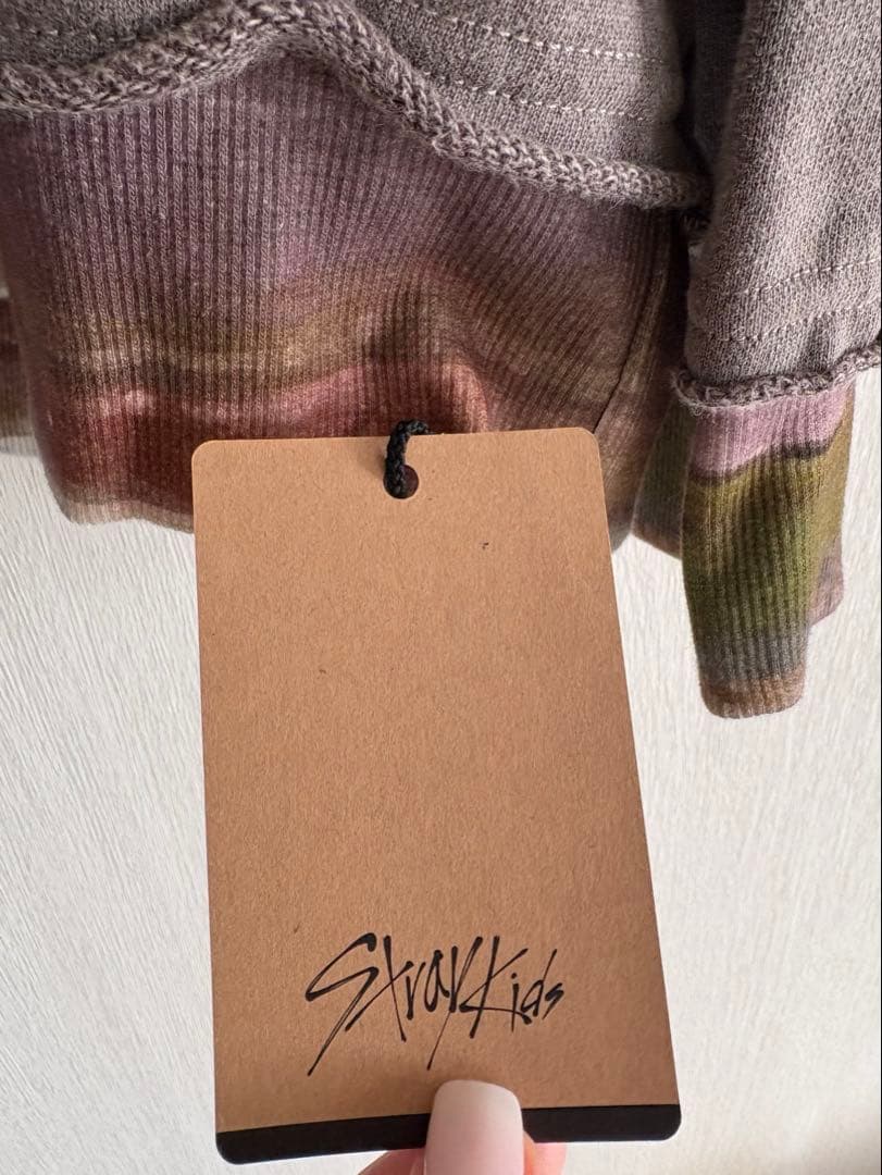 【新品未使用】StrayKids ヒョンジン フーディ POPUP メンプロ