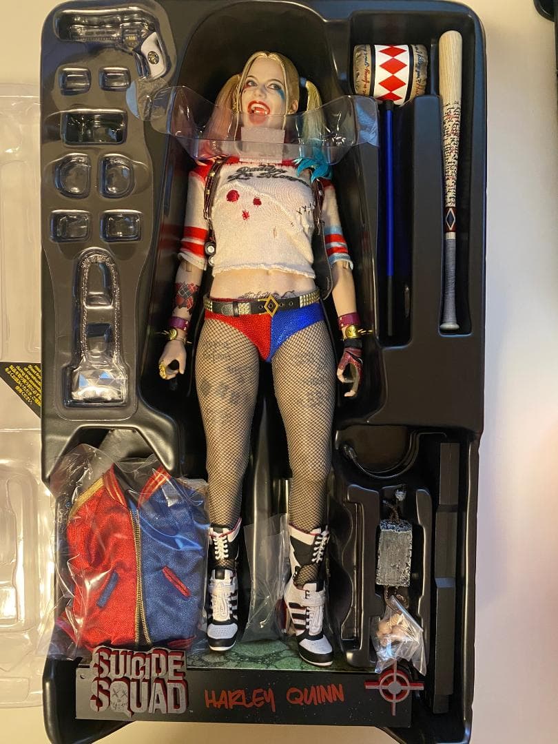 ホットトイズ ハーレイ・クイン トイサピ限定 ムービー・マスターピース 1/6