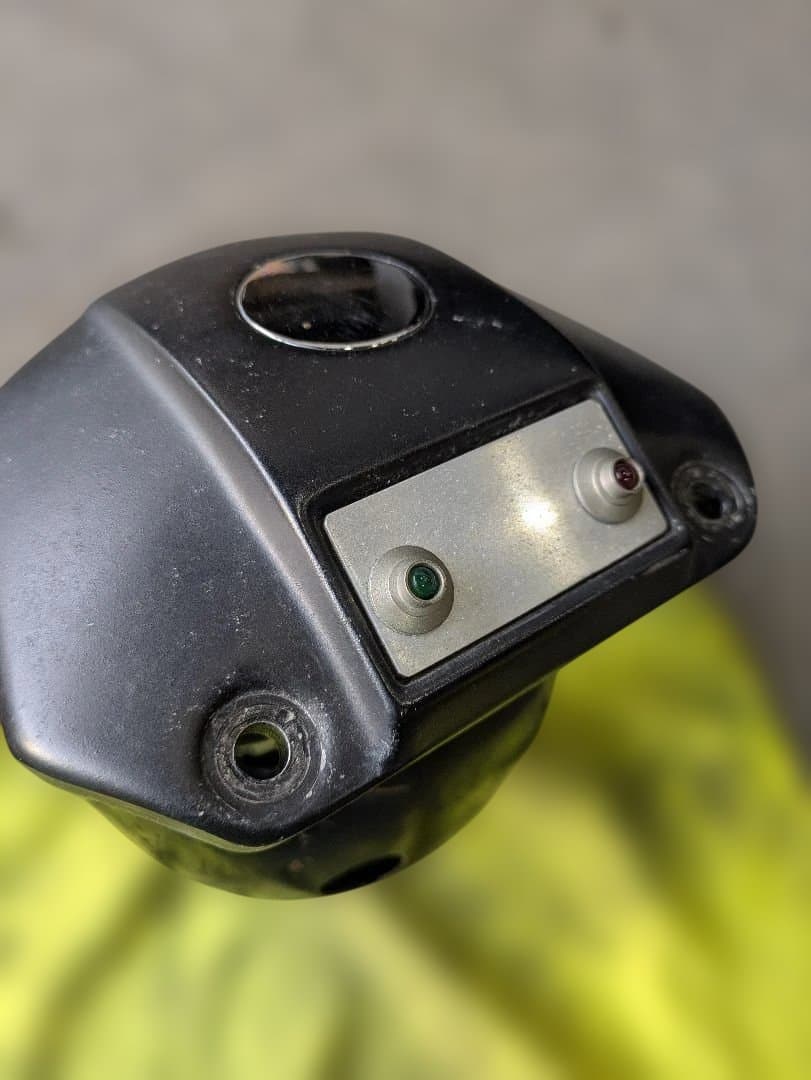 ハーレーダビットソン　スポーツスター　純正ヘッドライト