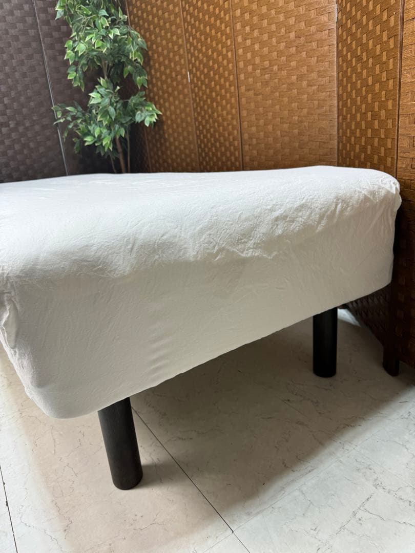 無印良品脚付きマットレスセット【スモール】配送設置費無料！#11