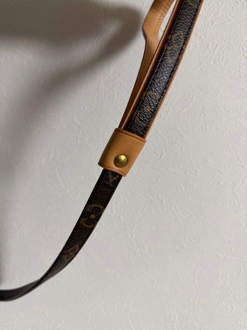 【美品】LOUISVUITTONレッスバクスター MMリード モノグラムヴィトン