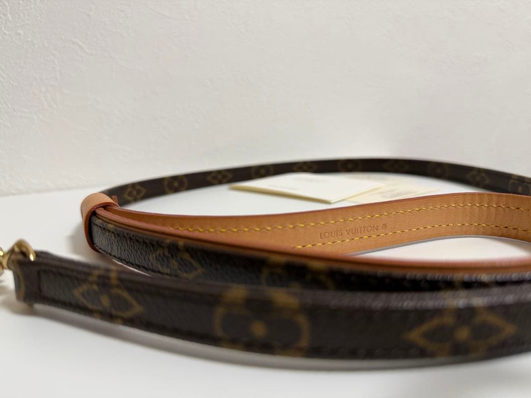 【美品】LOUISVUITTONレッスバクスター MMリード モノグラムヴィトン