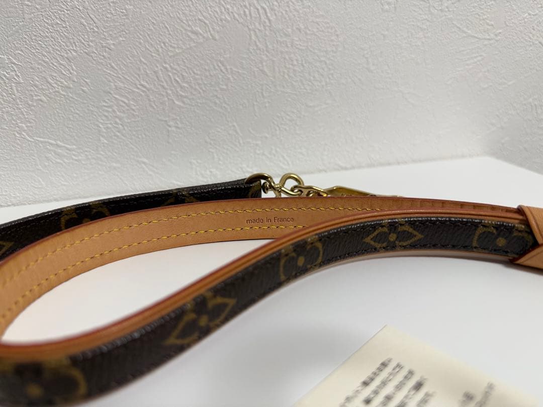 【美品】LOUISVUITTONレッスバクスター MMリード モノグラムヴィトン