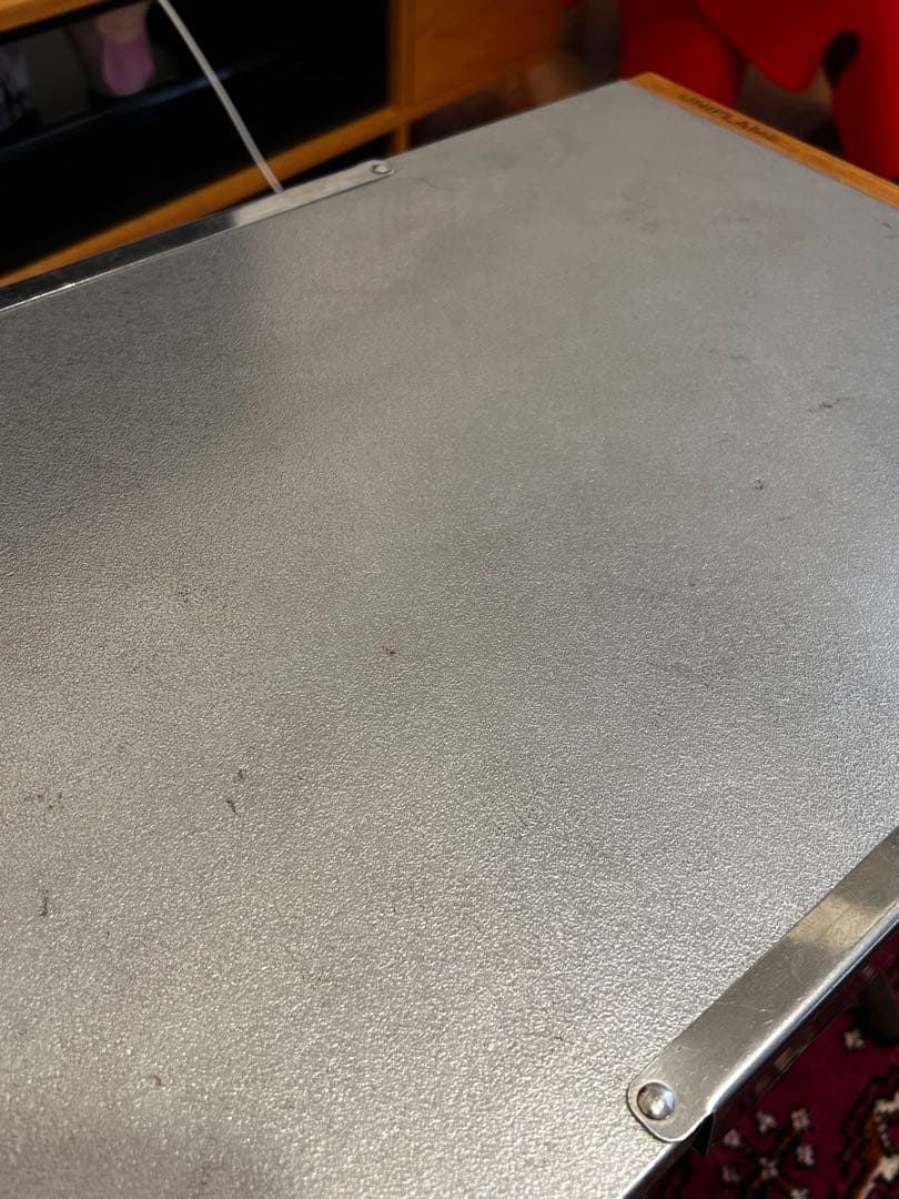 ユニフレーム　焚き火テーブル＋レッグラッグ　おまけ(コールマンチェア)