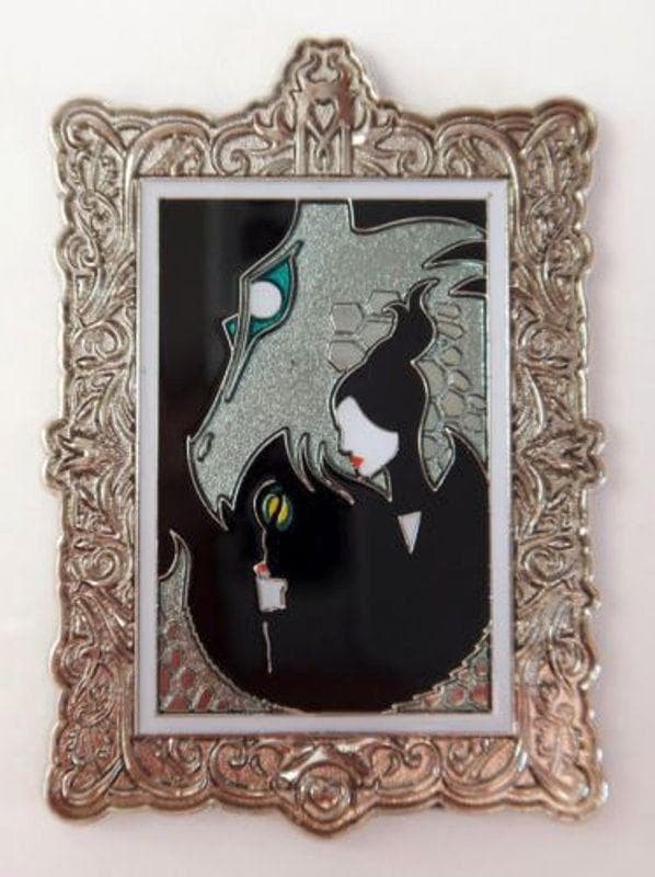 マレフィセント ピン３種類 世界限定 300セット！ MALEFICENT送料込