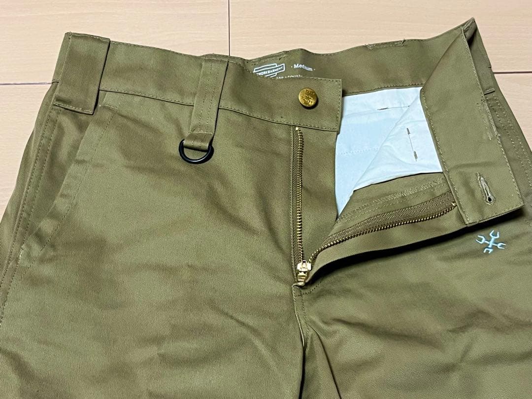 BLUCO ブルコ　OL-004 スタンダードワークパンツ　カーキ　Mサイズ