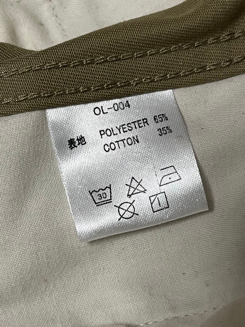 BLUCO ブルコ　OL-004 スタンダードワークパンツ　カーキ　Mサイズ