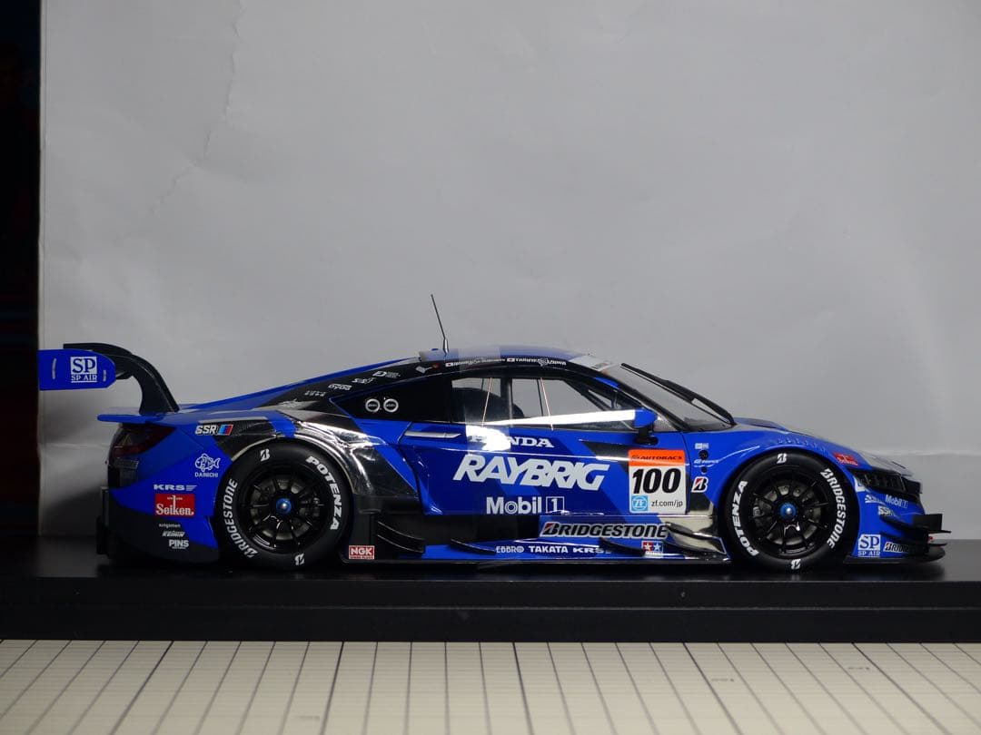 ebbro エブロ 1/18 RAYBRIG レイブリック 2015