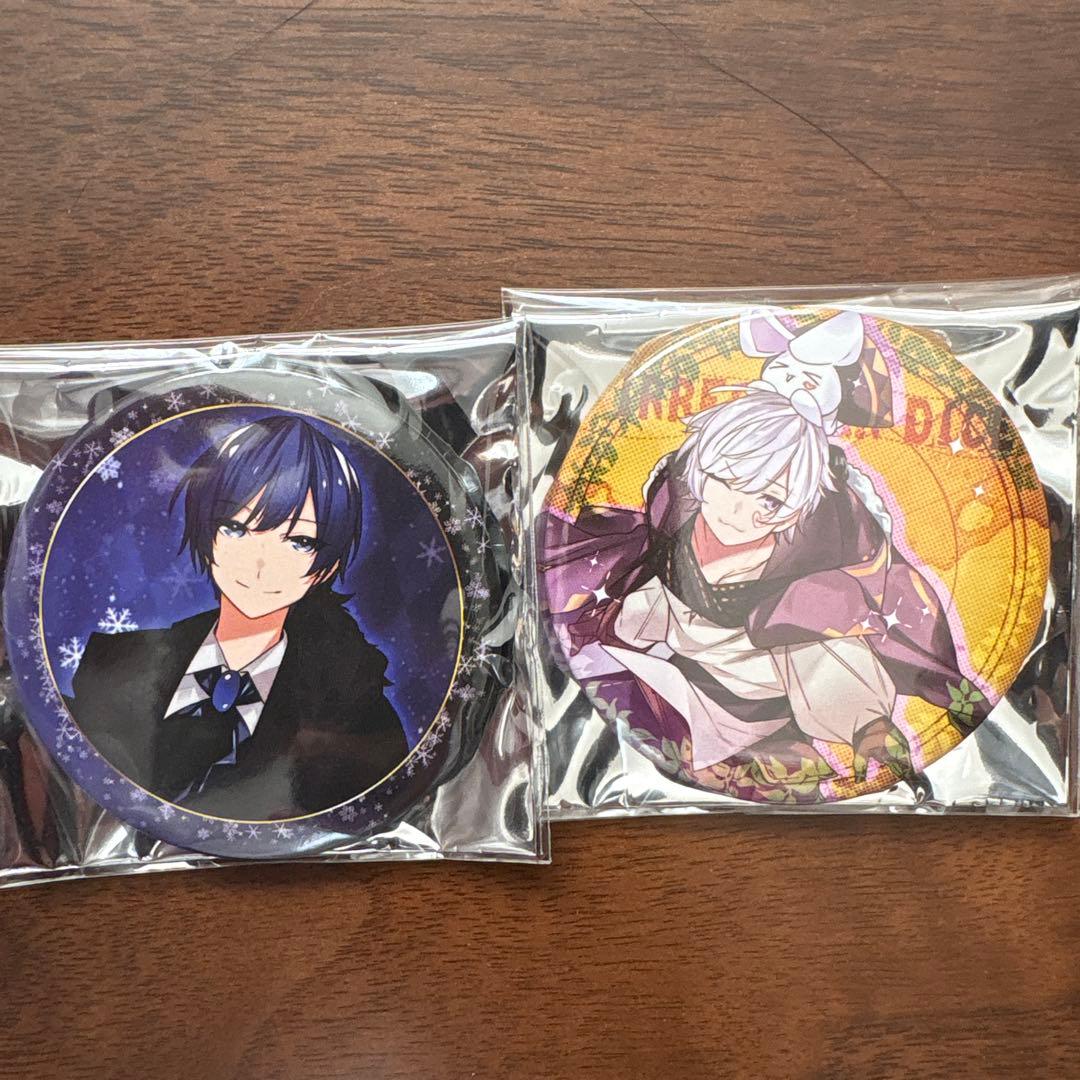 いれいす缶バッジ31個