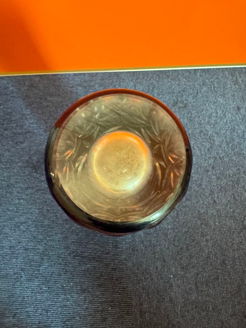 1864  切子 花瓶 フラワーベース