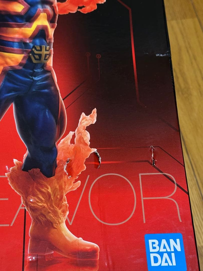 ワールドヒーローズミッション エンデヴァー D賞 未開封　一番くじ　フィギュア