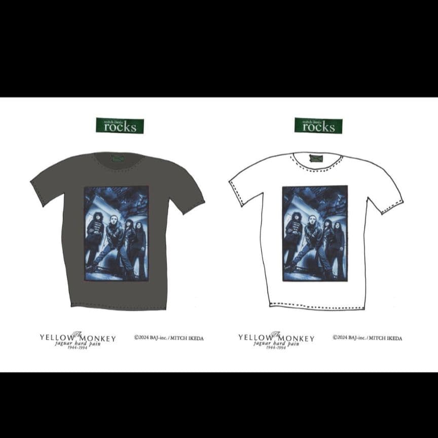 THE YELLOW MONKEY Tシャツ イエローモンキー 吉井和哉