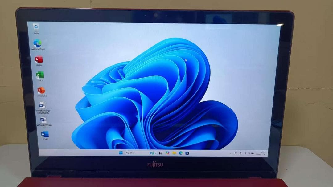 タッチ機能 Blu-ray ノートパソコンFUJITSU Core i7 SSD