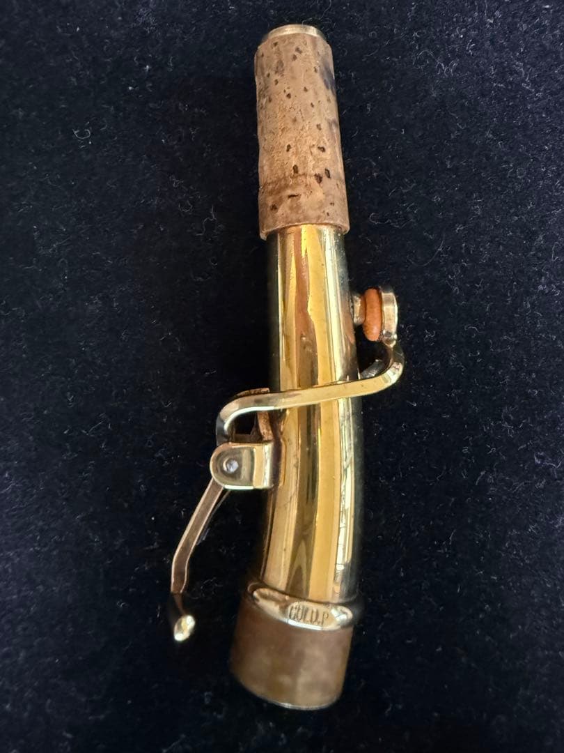 ヤナギサワ　ソプラノサックス用ネック　GPカーブネック