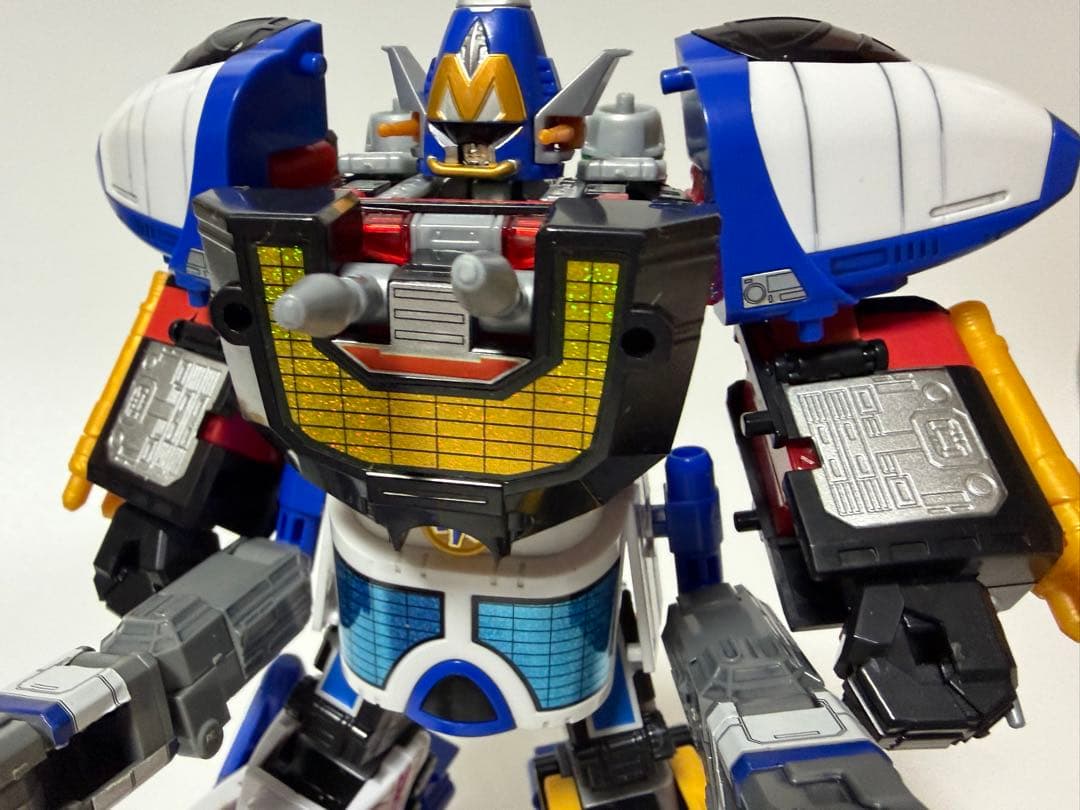 SMP　マックスビクトリーロボ　ゴーゴーファイブ