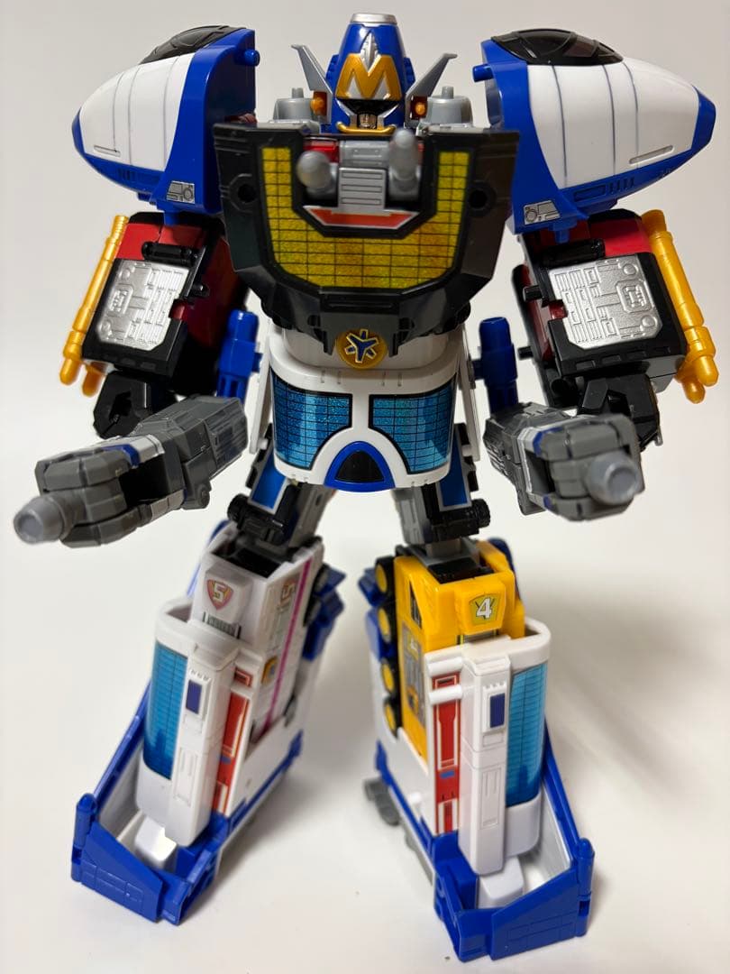 SMP　マックスビクトリーロボ　ゴーゴーファイブ