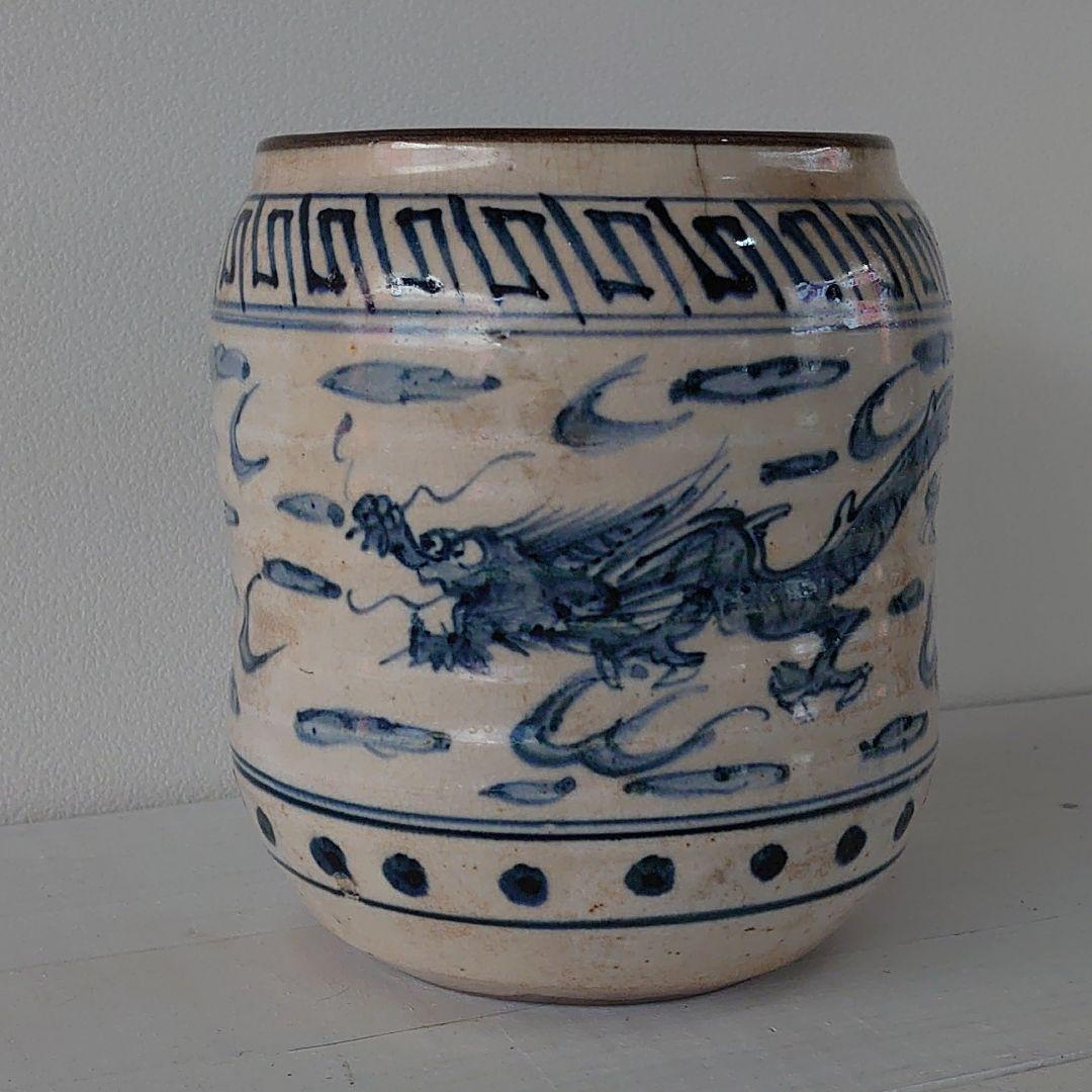 新品 中国古美術？ 水指