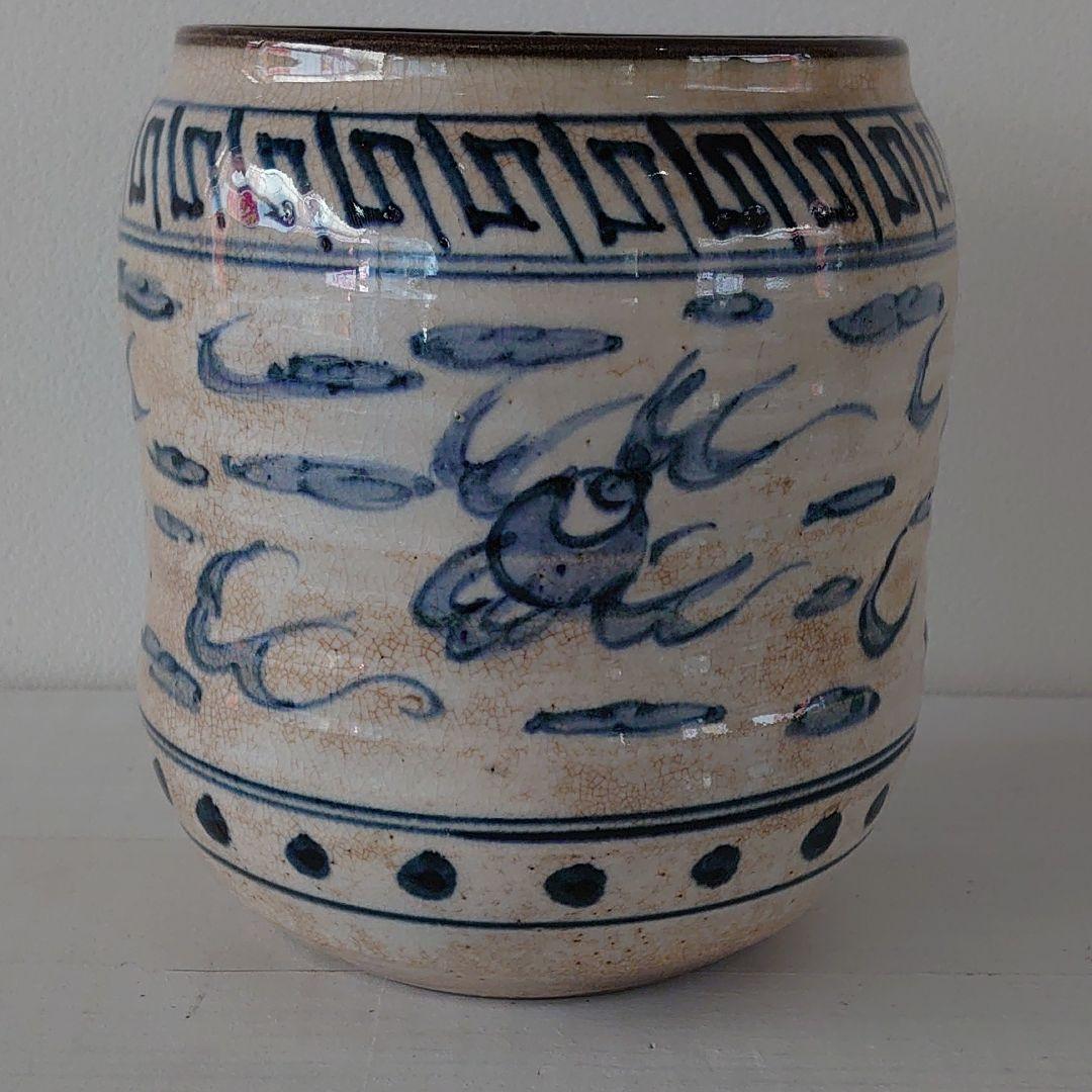 新品 中国古美術？ 水指