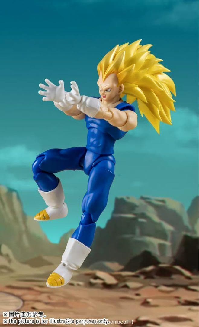 激レア Demoniacal Fit スーパーサイヤ人3 魔人ベジータ