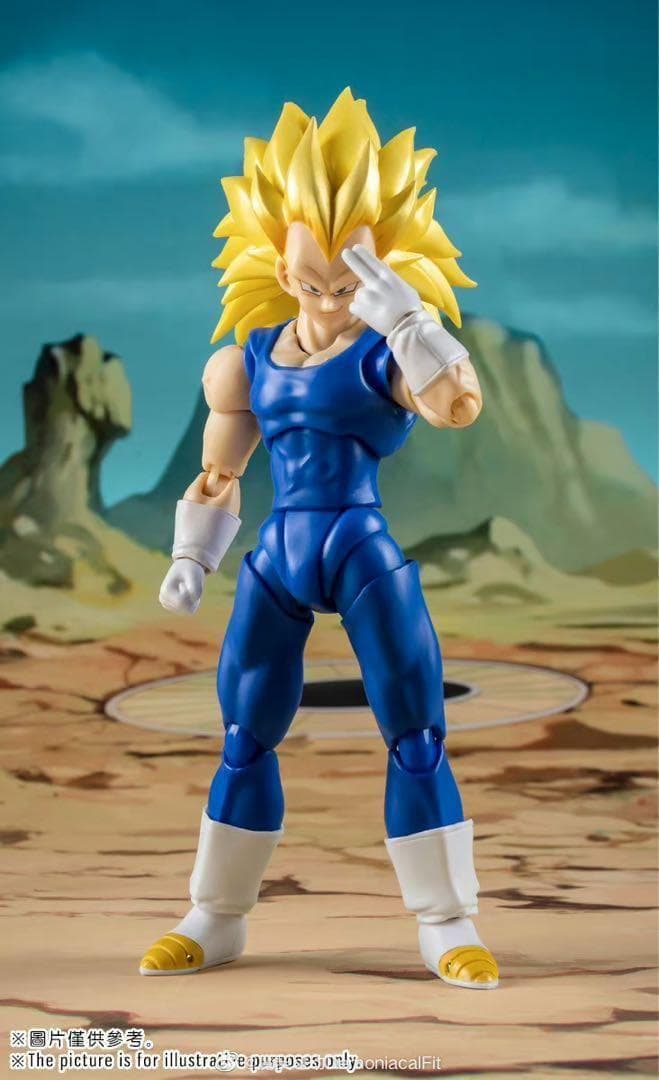 激レア Demoniacal Fit スーパーサイヤ人3 魔人ベジータ