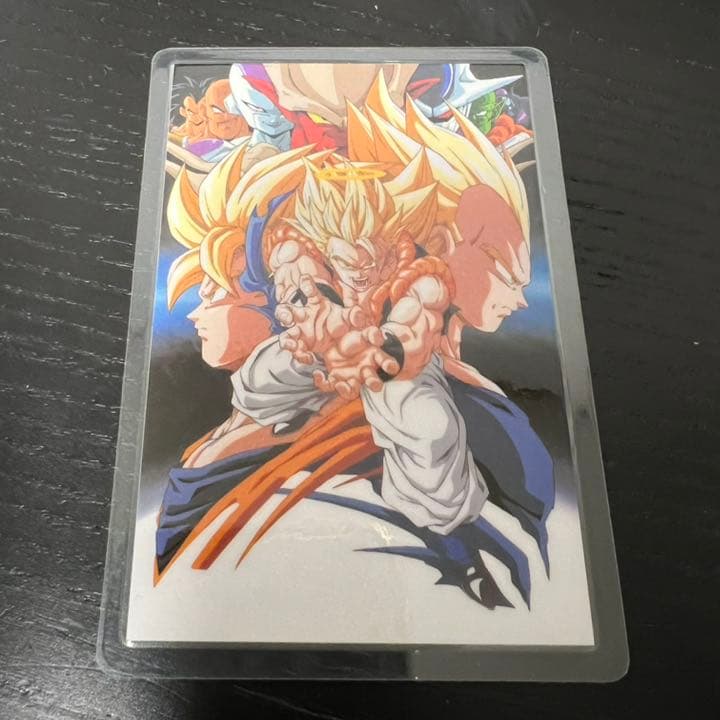 ドラゴンボール　ラミネート　カード　公式　東映　映画