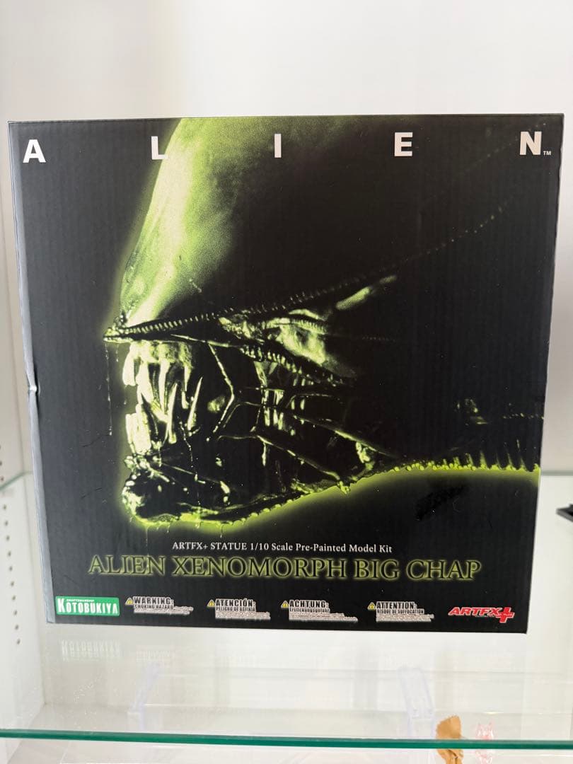 コトブキヤ ARTFX+ エイリアンビッグチャップ ALIEN BIG CHAP
