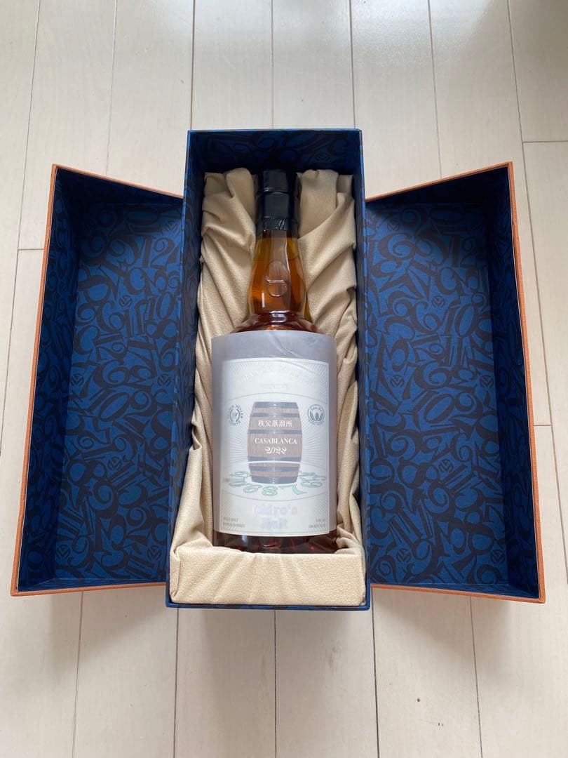 フランクミュラー創設30周年記念ウイスキーイチローズモルトCASABLANCA