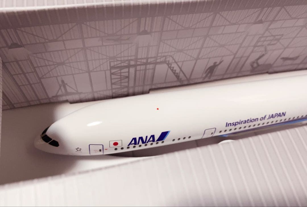 【レア】ANA ボーイング 787-9 JA830A 1/200 飛行機 模型