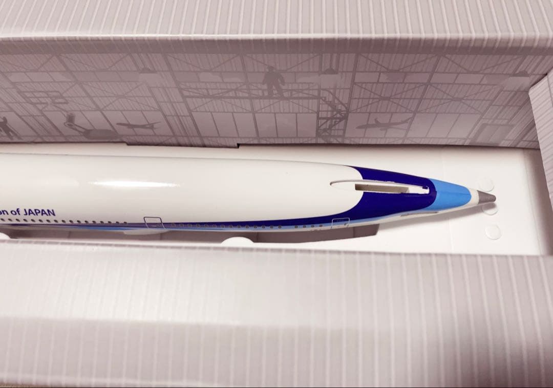 【レア】ANA ボーイング 787-9 JA830A 1/200 飛行機 模型