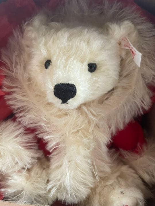 シュタイフ 銀座　Steiff 2001年 クリスマス限定 テディベア