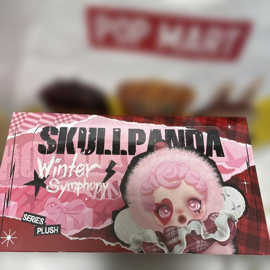 《正規品》アソートボックス SKULLPANDA Winter Symphony