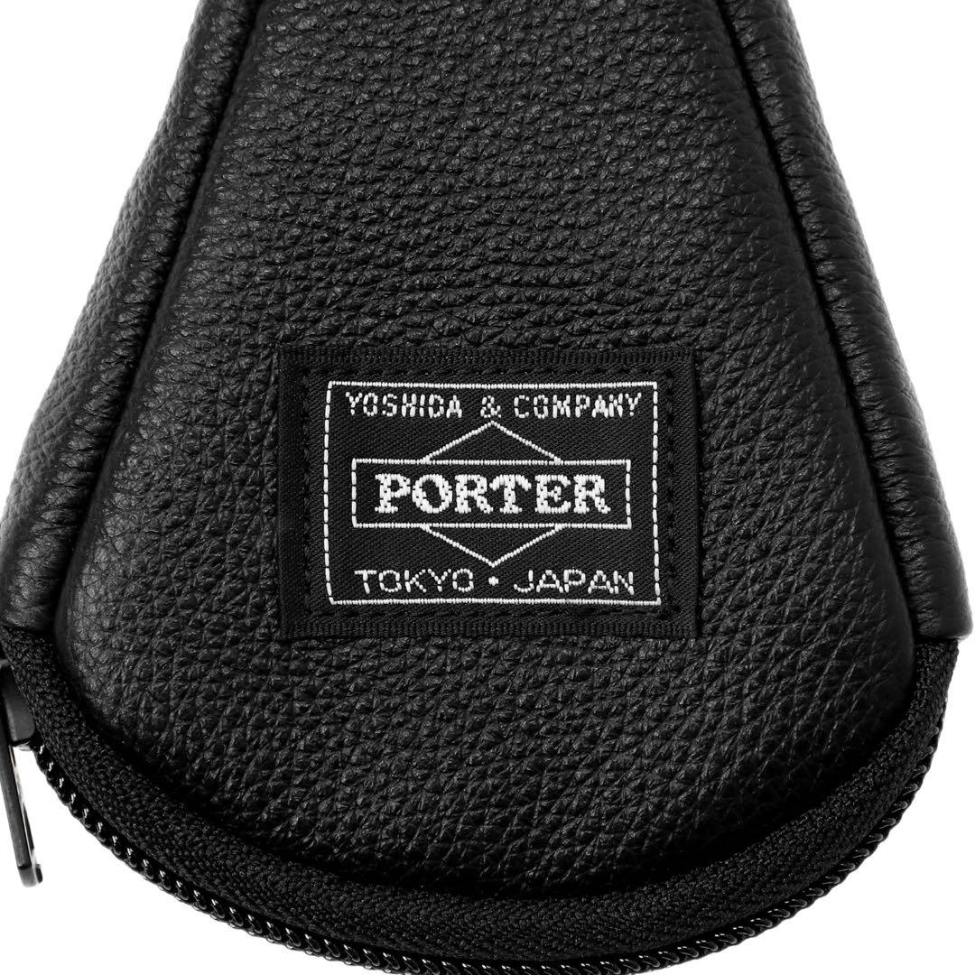 Porter ポーター レザークロシェット　キーケース　シュリンク吉田カバン
