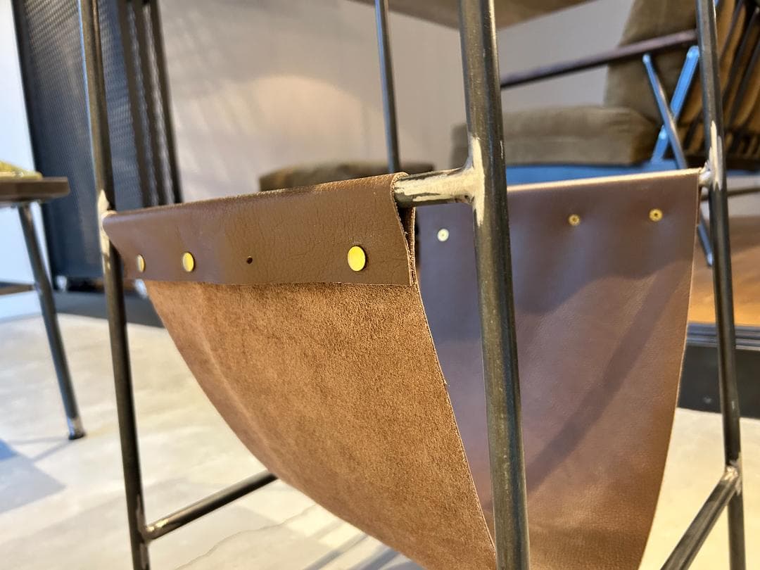 インダストリアルブランチ【カウンターチェア（展示品）】アイアン家具ハンドメイド