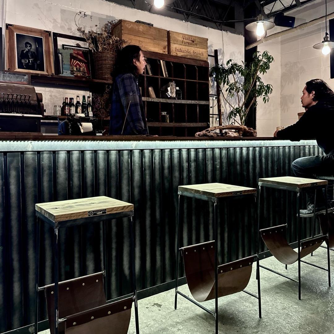 インダストリアルブランチ【カウンターチェア（展示品）】アイアン家具ハンドメイド