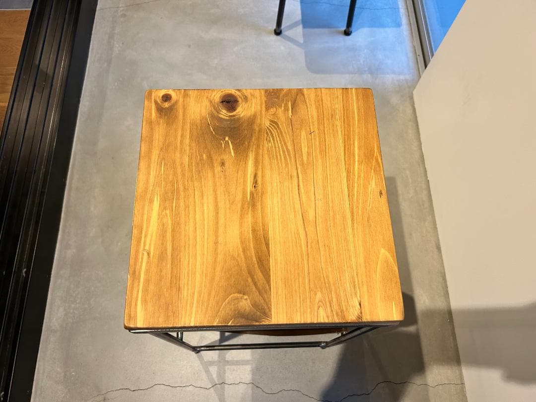 インダストリアルブランチ【カウンターチェア（展示品）】アイアン家具ハンドメイド