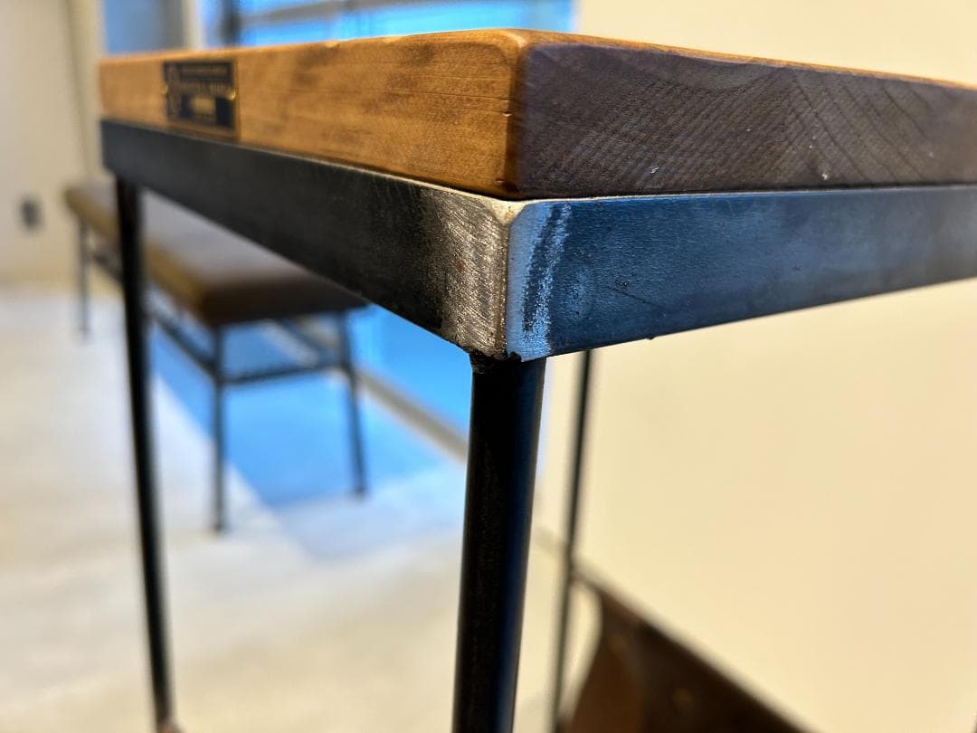 インダストリアルブランチ【カウンターチェア（展示品）】アイアン家具ハンドメイド