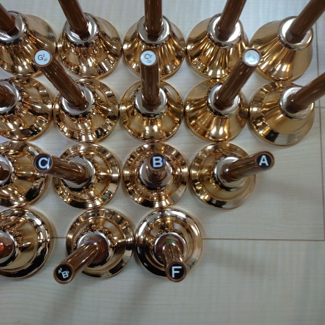 ZEN-ON ミュージックベル セット21音