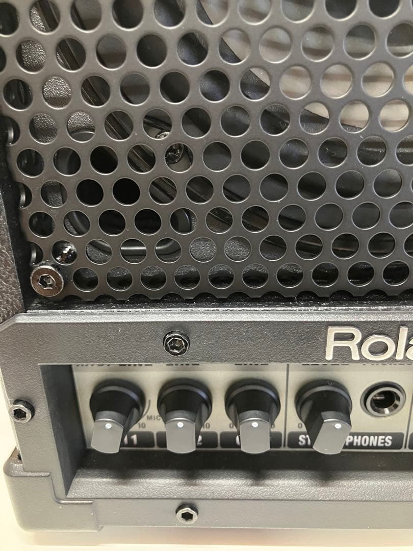 E03 Roland ローランド CUBE CM-30 モニタースピーカー