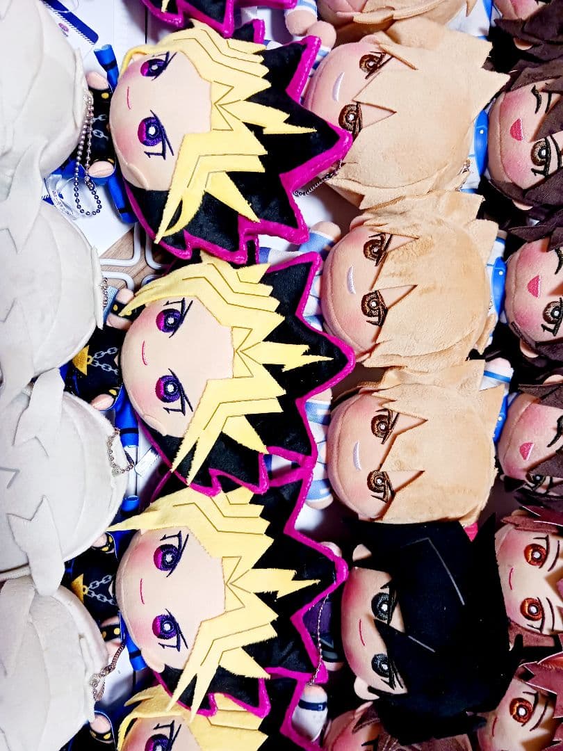 【75体+αおまけ】遊戯王 遊☆戯☆王 みにコレ ぬいぐるみ マスコット まとめ