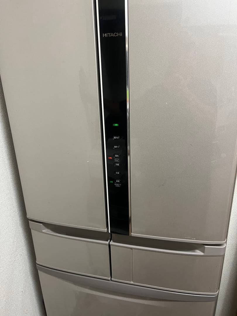 マ*ン様 日立 冷蔵庫 R-F440D 441L